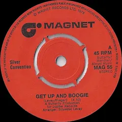 Silver Convention – Get Up And Boogie (Vinyl, 7")