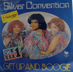 Silver Convention BP – Get Up And Boogie (Vinyl, LP)