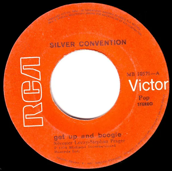 Silver Convention – Get Up And Boogie