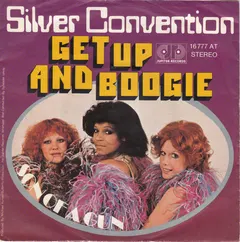 Silver Convention Jupiter Records – Get Up And Boogie (Vinyl, 7")