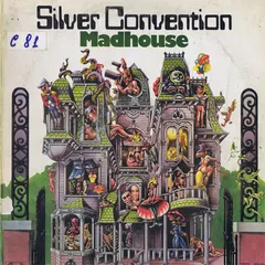 Silver Convention Durium – Madhouse (Vinyl, LP)