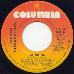 Silver Convention – No No Joe (Vinyl, 7")