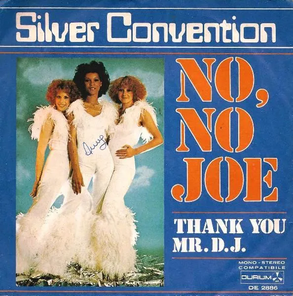 Silver Convention – No, No, Joe