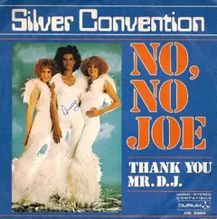 Silver Convention Durium – No, No, Joe (Vinyl, 7")