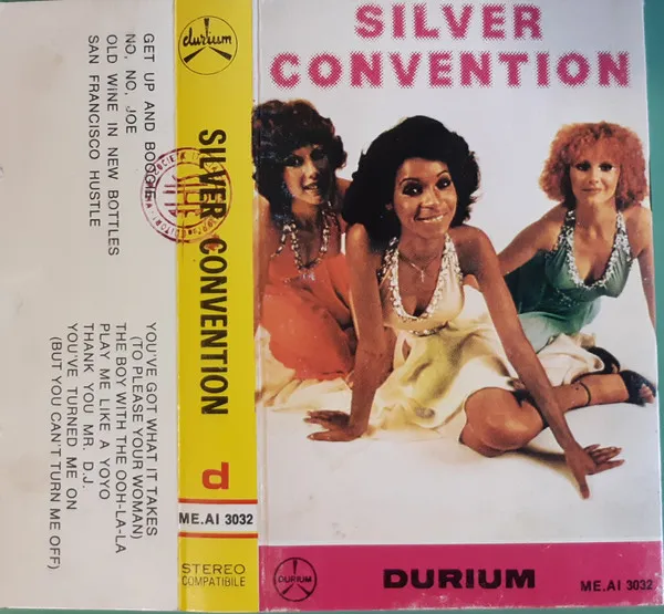 Silver Convention – Silver Convention