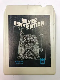 Silver Convention – Silver Convention (8-Track Cartridge, Album)