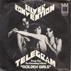 Silver Convention – Telegram / Midnight Lady (Vinyl, 7")