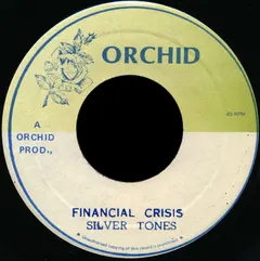 Silver Tones* – Financial Crisis (Vinyl, 7")