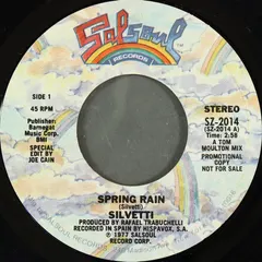 Silvetti* – Spring Rain (Vinyl, 7")