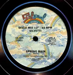 Silvetti* – Spring Rain (Vinyl, 12")