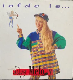 Silvy Melody – Liefde is... (CD, Single)