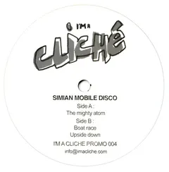 Simian Mobile Disco – The Mighty Atom / Boatrace / Upside Down (Vinyl, 12")