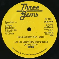 Simon (101) – I Can See Clearly Now (Vinyl, 12")