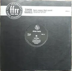 Simon Harris – Here Comes That Sound (Vinyl, 12")