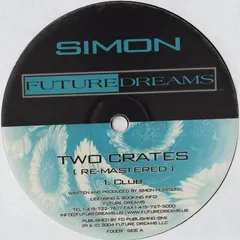 Simon – Two Crates (Vinyl, 12")