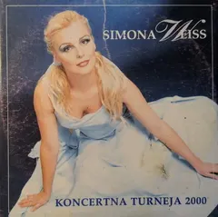 Simona Weiss – Koncertna Turneja 2000 (CD, Compilation)