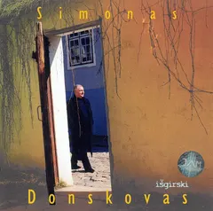 Simonas Donskovas – Išgirski (CD, Album)