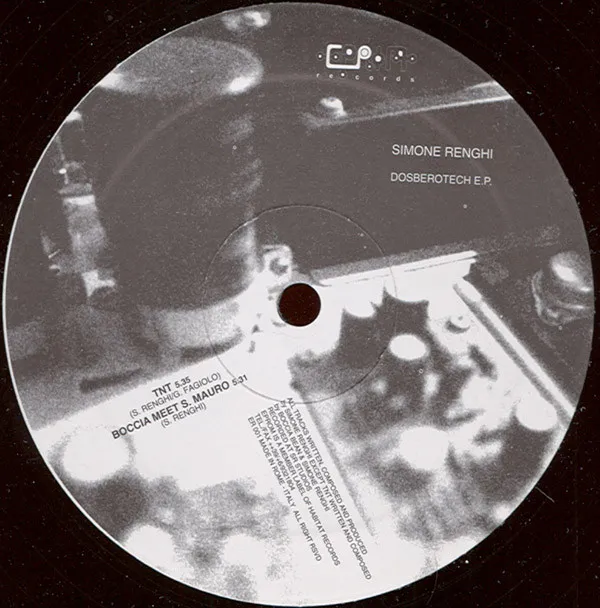 Simone Renghi – Dosberotech E.P.