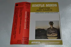 Simple Minds – Empires And Dance (Cassette, Album)