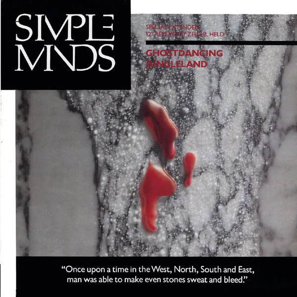 Simple Minds – Ghostdancing / Jungleland