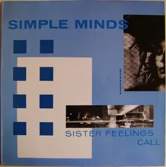 Simple Minds – Sister Feelings Call (Vinyl, LP)