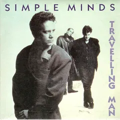 Simple Minds – Travelling Man (Vinyl, 7")