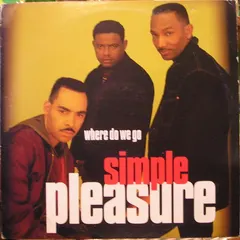 Simple Pleasure – Where Do We Go (Vinyl, 12")