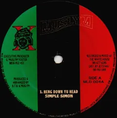 Simple Simon – Heng Down Yu Head (Vinyl, 12")