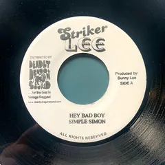 Simple Simon – Hey Bad Boy / Christopher Columbus (Vinyl, 7")