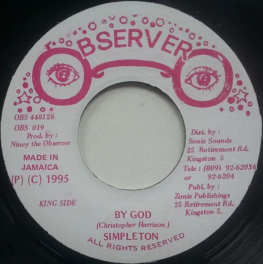 Simpleton – By God / Sample