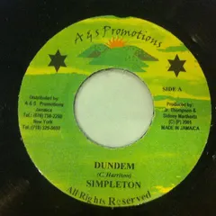 Simpleton – Dundem (Vinyl, 7")