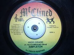 Simpleton – High Grade (Vinyl, 7")