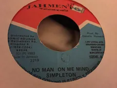 Simpleton – No Man On Me Mind (Vinyl, 7")