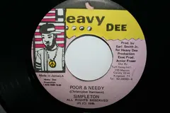 Simpleton – Poor & Needy (Vinyl, 7")