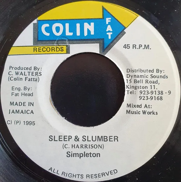 Simpleton – Sleep & Slumber