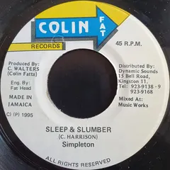 Simpleton – Sleep & Slumber (Vinyl, 7")