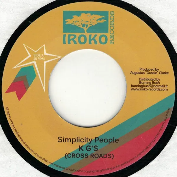 Simplicity People – K G'S