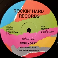 Simply Deft – Get Ill (Vinyl, 12")