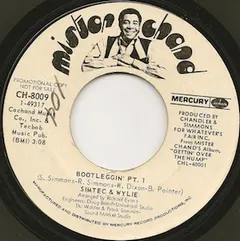 Simtec & Wylie – Bootleggin' (Vinyl, 7")