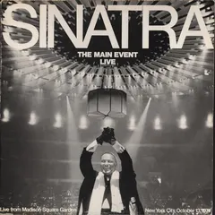 Sinatra* – The Main Event (Live) (Vinyl, LP)
