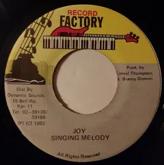 Singing Melody – Joy (Vinyl, 7")