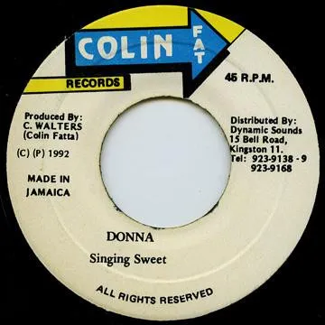 Singing Sweet – Donna