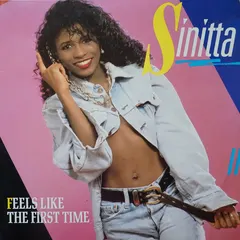 Sinitta – Feels Like The First Time (Vinyl, 12")