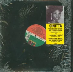 Sinitta – Right Back Where We Started From (Vinyl, 12")