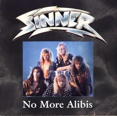 Sinner – No More Alibis (CD, Album)