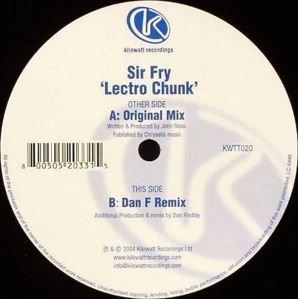 Sir Fry* – Lectro Chunk