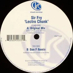 Sir Fry* – Lectro Chunk (Vinyl, 12")