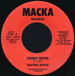 Sir Harry (2) – Corner Macka (Vinyl, 7")