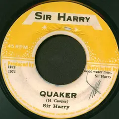 Sir Harry (2) – Quaker (Vinyl, 7")