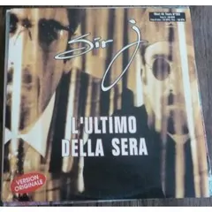 Sir J – L'Ultimo Della Sera (Vinyl, 12")